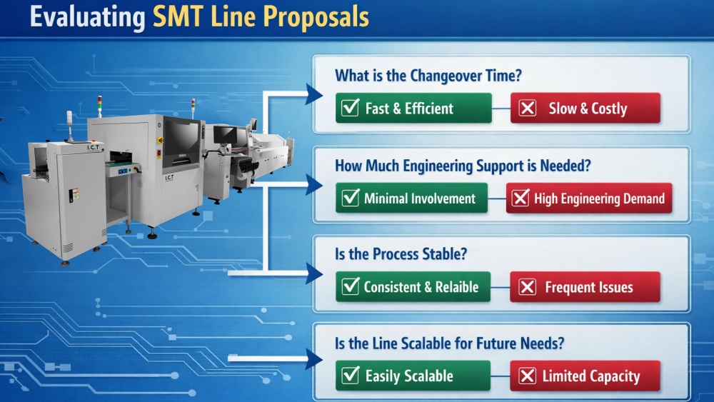 How EMS Factories Should Evaluate SMT Line Proposals