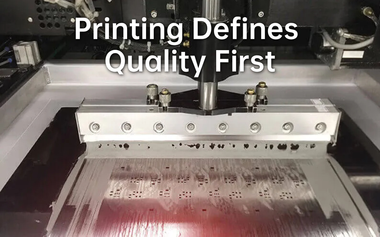 3. Solder Paste Printing The First and Most Critical Quality Gate