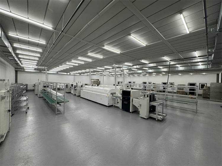 One-stop Smart Factory Solution for LED Lighting Manufacturing in Tajikistan (18)