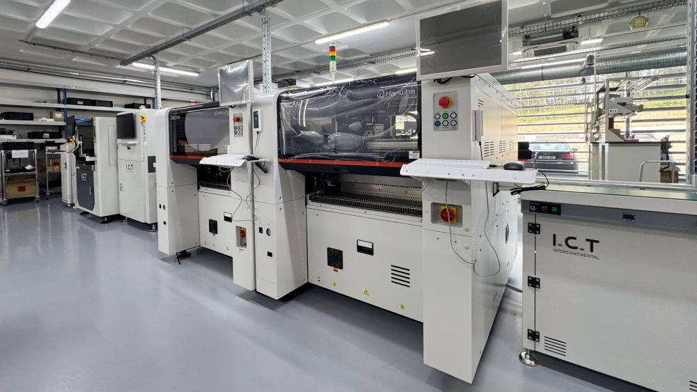 I.C.T delivery an SMT line solution in Portugal.jpg