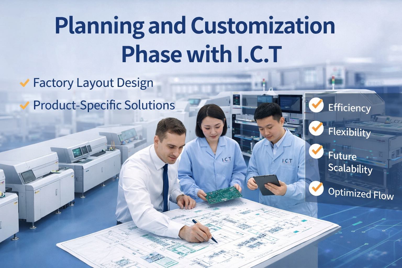 3. Planning and Customization Phase with I.C.T