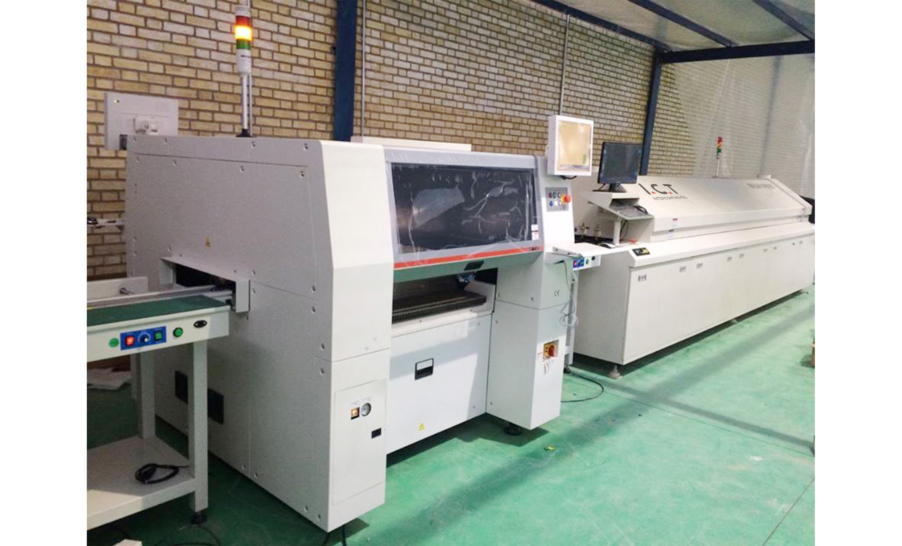 Reflow Wave Oven