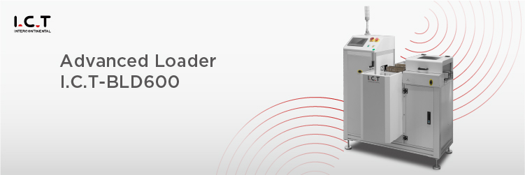 Advanced PCB Unloader SMT Loader for Semiconductor Manufacturing