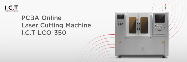 Automatic SMT Laser Cutting Machine for Semiconductor Manufacturing