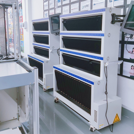 I.C.T  SMT Intelligent Storage Rack from China manufacturer