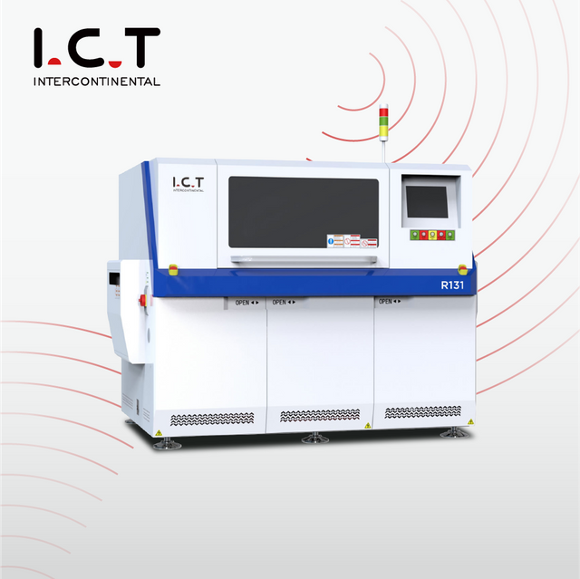 I.C.T-R131 | THT Radial Insertion Machine