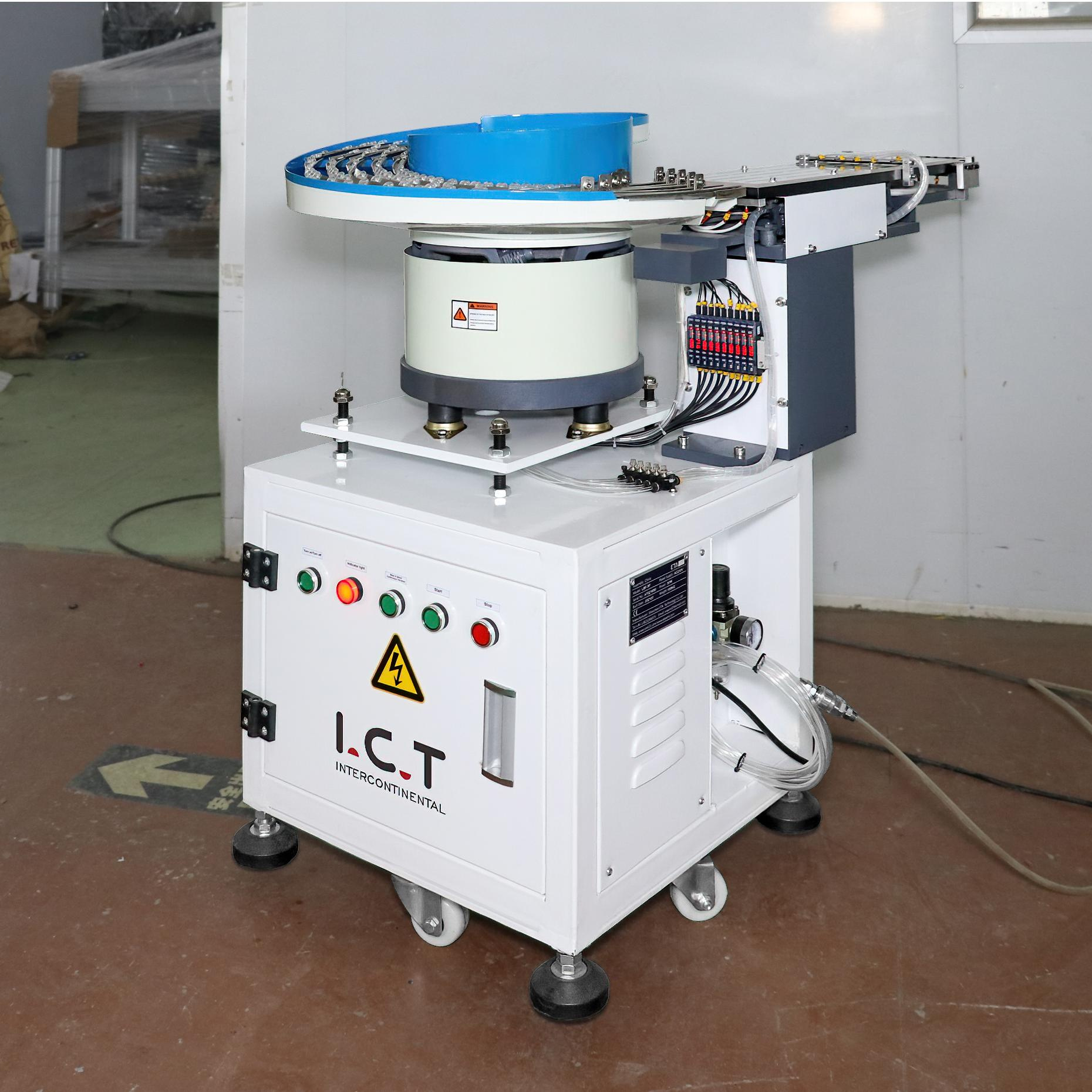 I.C.T LED Lens Bowl Feeder for SMT Production Line