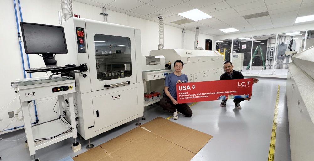 I.C.T Conformal Coating Line