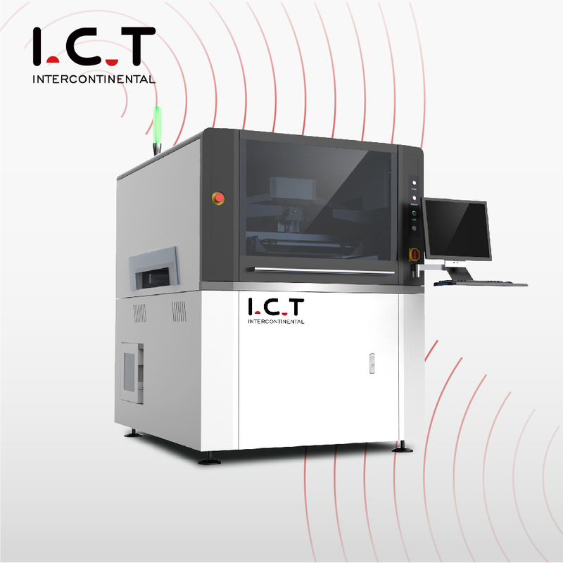 I.C.T | Fully Automatic SMT screen stencil machine printer