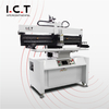 Automatic Stainless Steel Stencil Printer SMT Vision Solder Paste Function