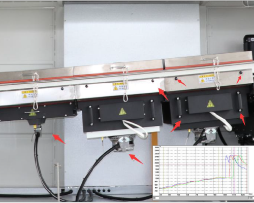 wave soldering machine - Preheating System