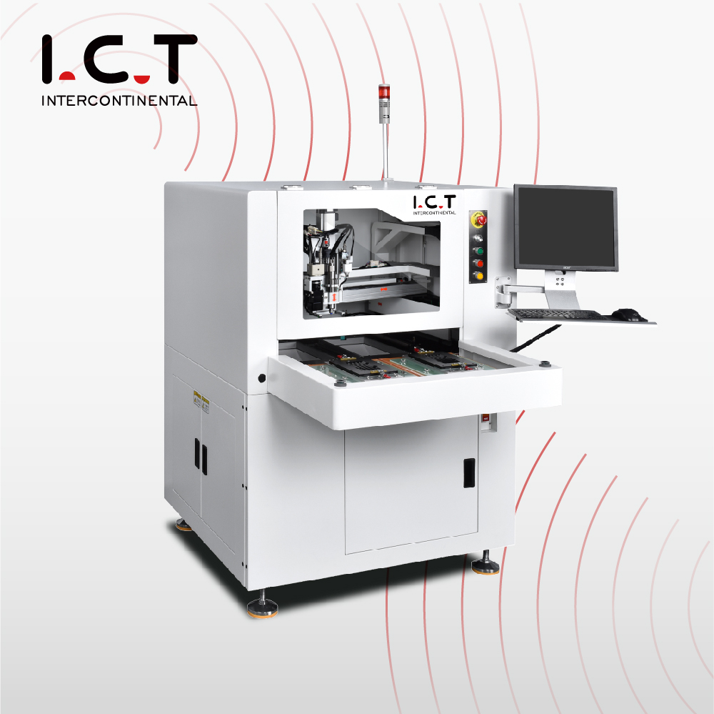 I.C.T | SMT PCBA Depaneling Routing Machine