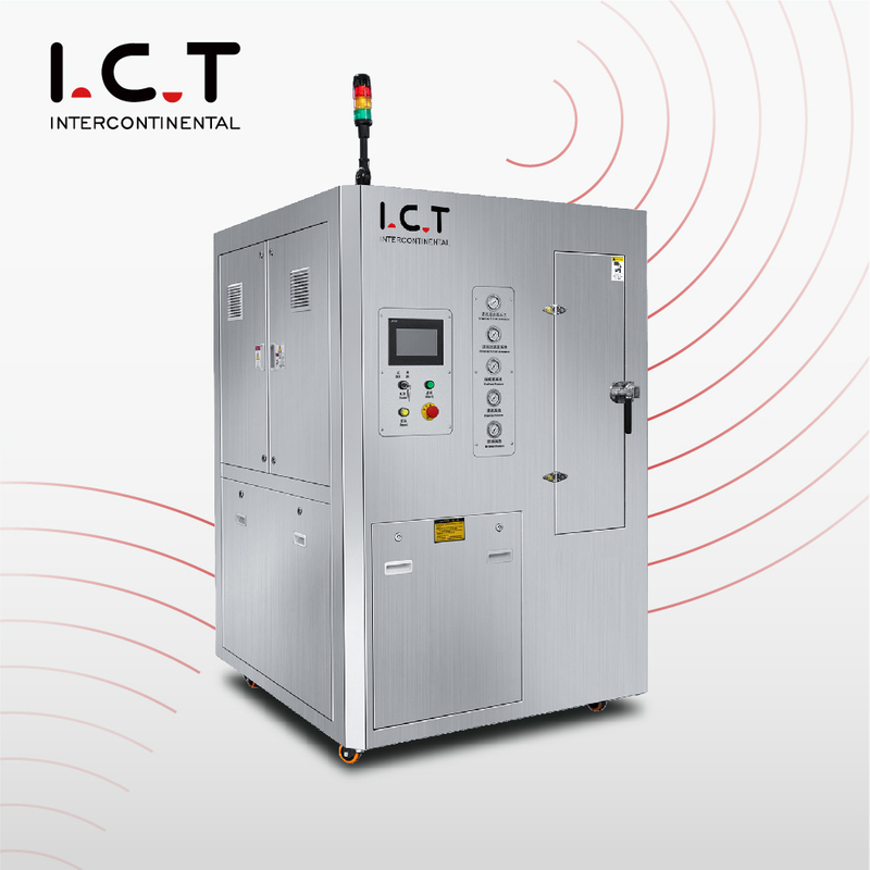 I.C.T | Portable Handheld ultrasonic stencil cleaner Pneumatic Machine 850