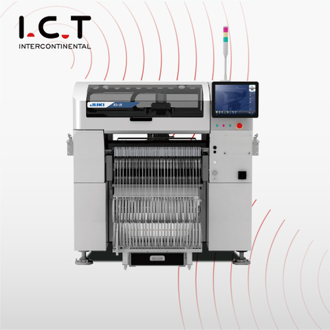 I.C.T | Juki Dual Visual Auto Led Pick And Place Machine Production Machinery for Tubes
