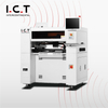 I.C.T | High Accuracy Professional LED Automatic SMD LED Pick and Place Machine SMT Machinetabke top Meachin