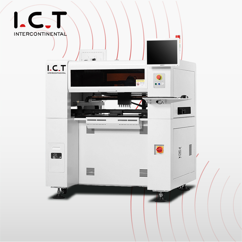 Flex-6 | I.C.T Best Low Cost Smt Pick And Place Machine Automatic For Pcb Assembly