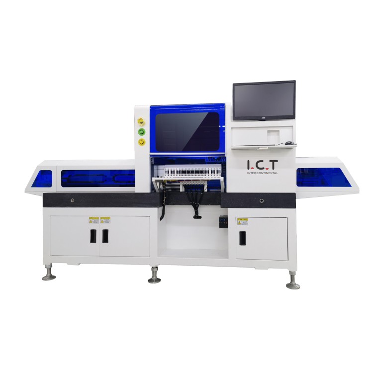 I.C.T led pick and place machine
