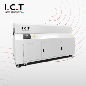 I.C.T丨PCB automatic coating spraying gluing machine dispensing for SMT led Display