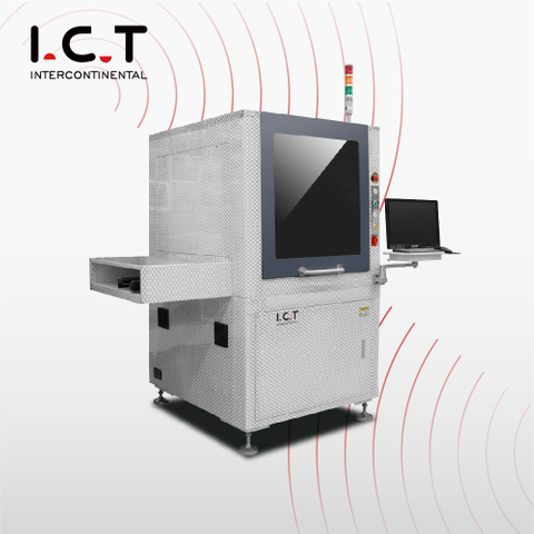 I.C.T | PCB paste Legend inkjet barcode Printer