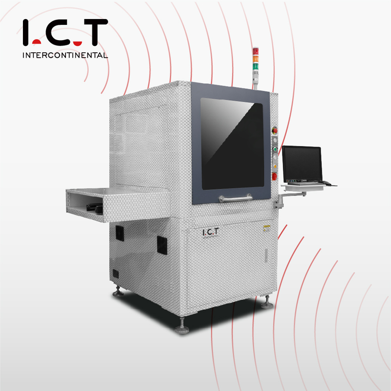 I.C.T | PCB paste Legend inkjet barcode Printer