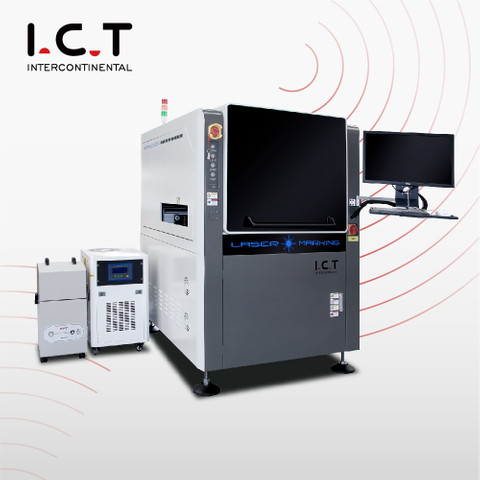I.C.T | 50w Fiber Printing laser marking machine