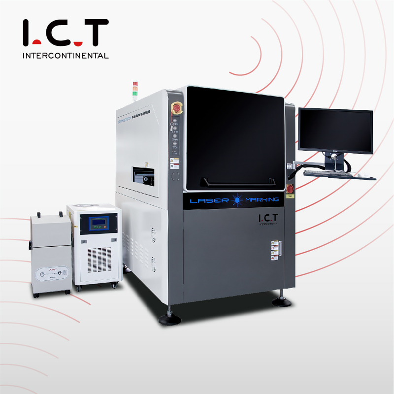 I.C.T | 50w Fiber Printing laser marking machine