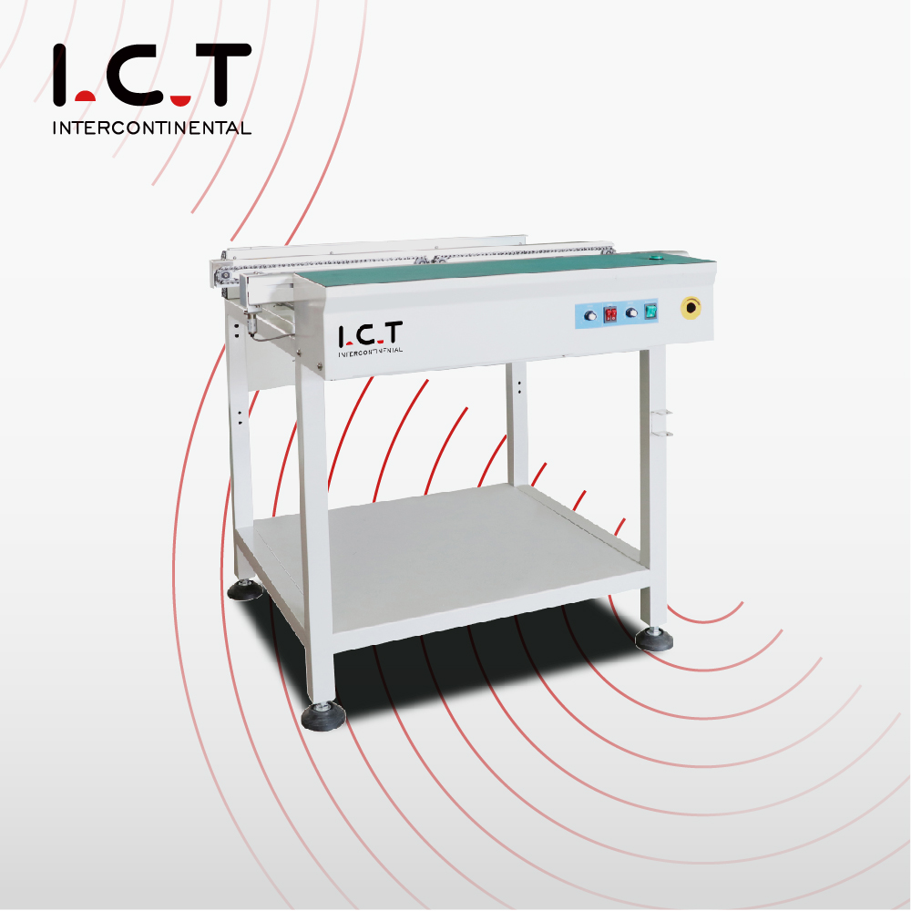 I.C.T | Pcb Stack Chain Assmbly Conveyor Line