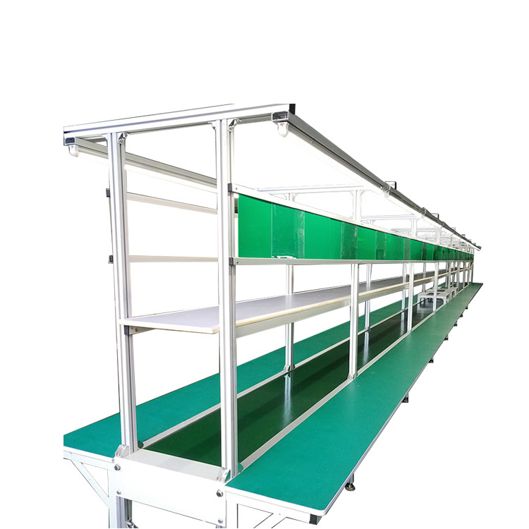 I.C.T SMT Assembly Conveyor Belt Line