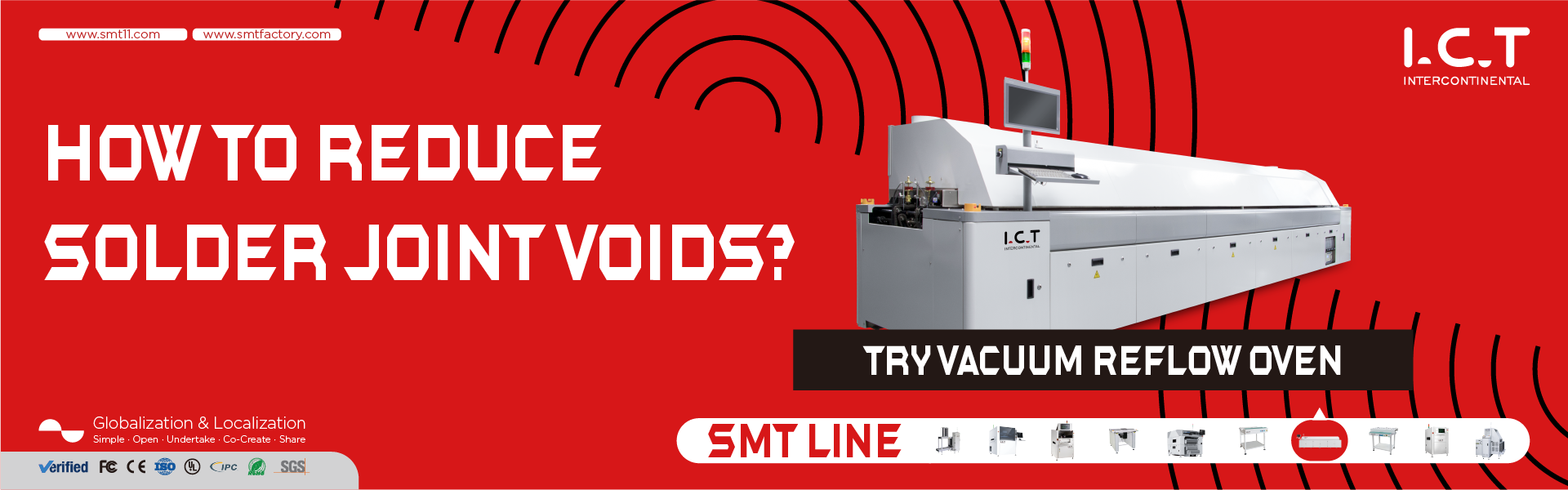 I.C.T  Lead-free High Vacuum Reflow Oven Thermal Profiler for Reflow Oven  from China manufacturer - I.C.T SMT Machine