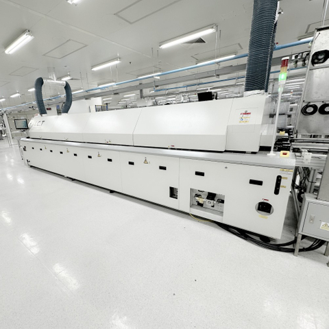 I.C.T-L24 | Professional Customized 24 Zones PCB SMT Reflow Oven Machine