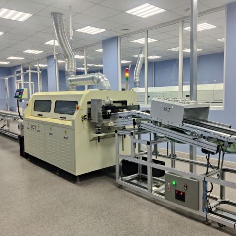 I.C.T-W2 | High Quality Automatic Lead-free DIP Dual Wave Soldering Equipment