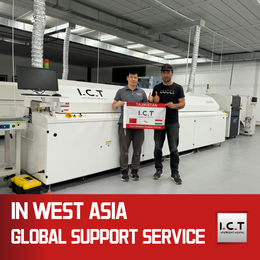 I.C.T-Lyra933N | High Performance SMT Lead-free Reflow Soldering Oven