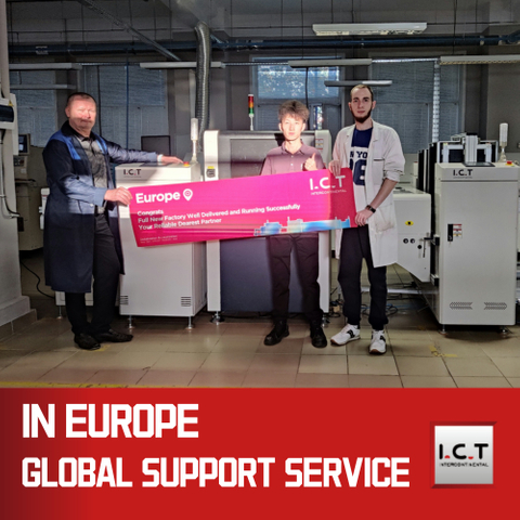 I.C.T-V8 | SMT Off Line Aoi Inspection Machine For Pcb 