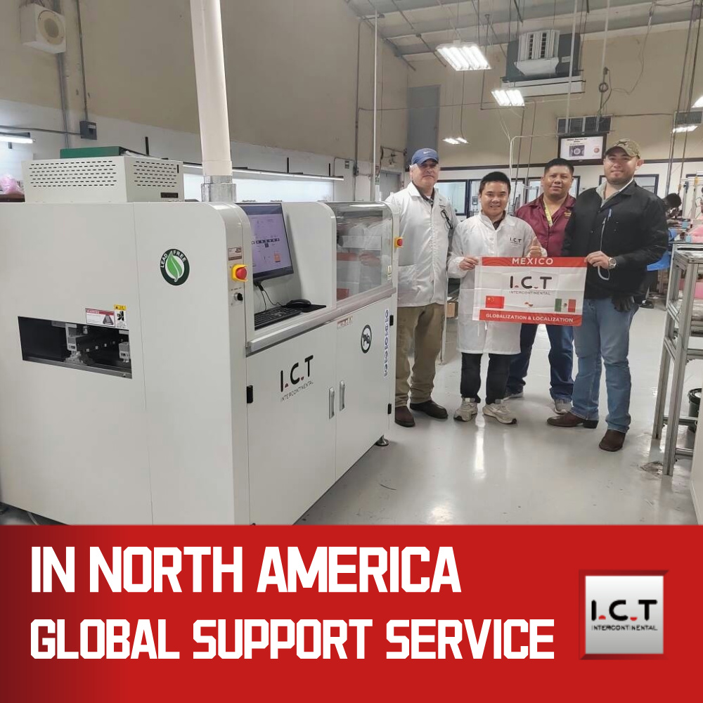 I.C.T-SS430 | Selective Wave Solder Equipment