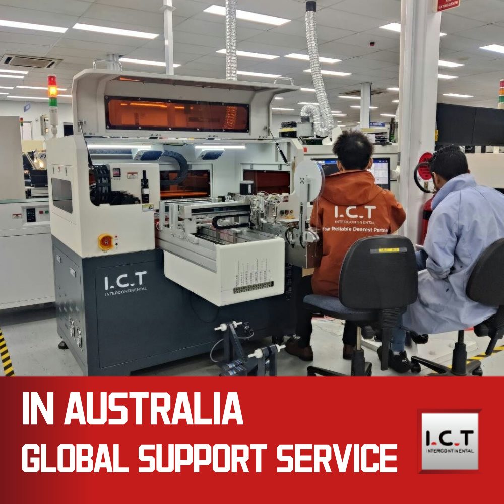 Automated Taping IC Programming Machine Factory
