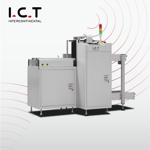I.C.T | High Quality SMT Unloader Peripheral PCB Vertical Loader