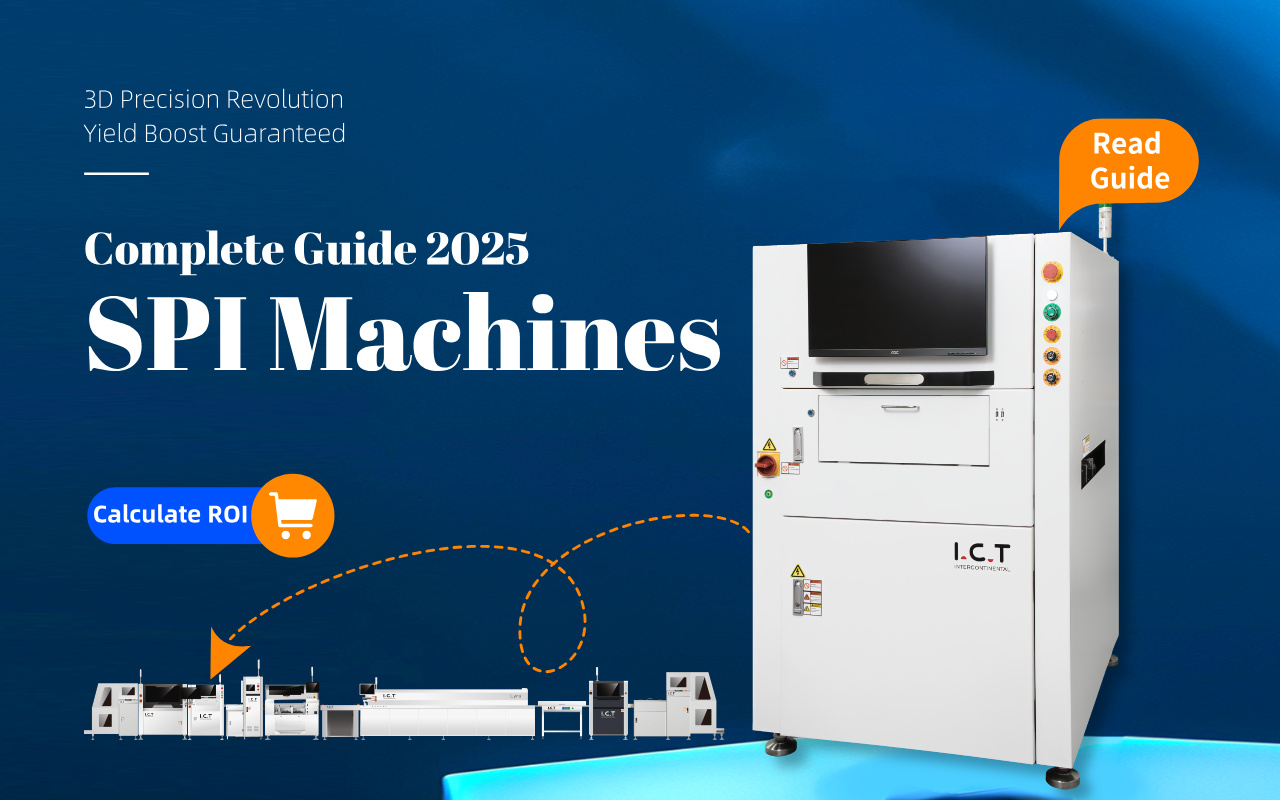 1 The Complete Guide To SPI Machine in SMT Line