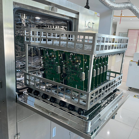 I.C.T-4200 | Smt Automatic Squeegee Cleaning Machine
