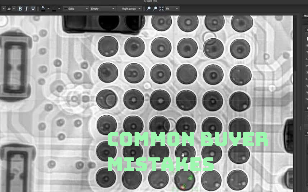 8. Common Mistakes Buyers Make When Choosing a PCBA X-Ray System 8. Common Mistakes Buyers Make When Choosing a PCBA X-Ray System