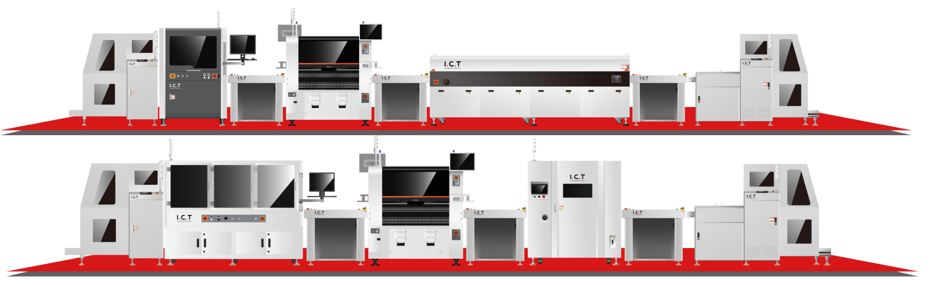 SMT Dispensing Machine Line SMT Dispensing Machine Line