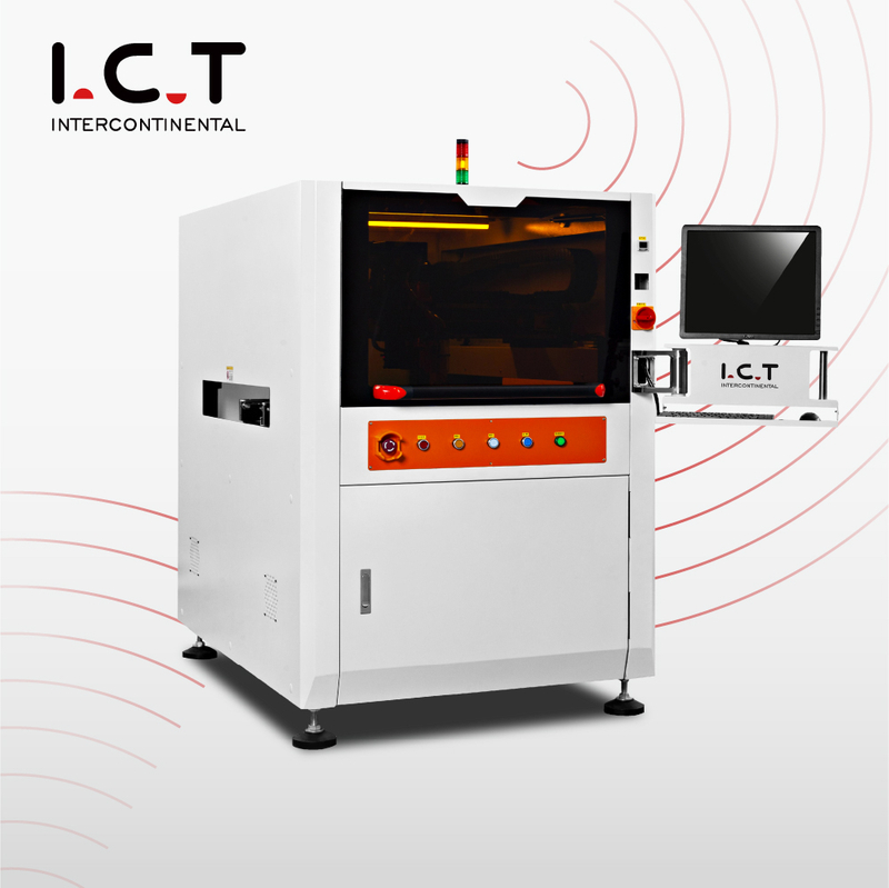 I.C.T-D600 | Automatic LENS Glue Dispensing Machine 