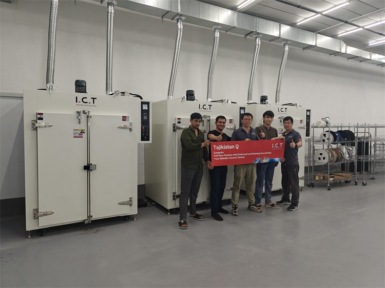 One-stop Smart Factory Solution for LED Lighting Manufacturing in Tajikistan (42)