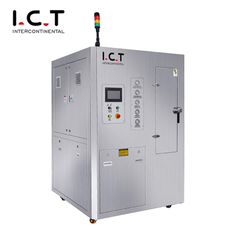 I.C.T-800 | Pneumatic PCB Stencil Cleaning Machine