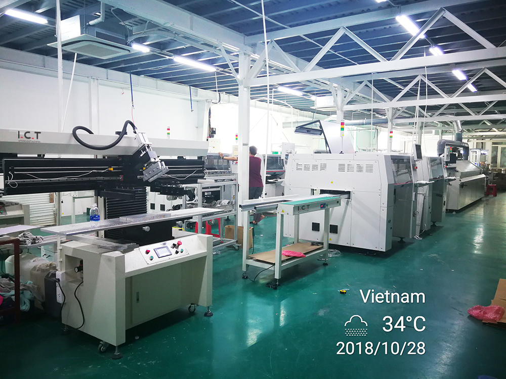 High Precision New Yamaha Full Automatic Chip Mounter Smd Pick And Place Machine 