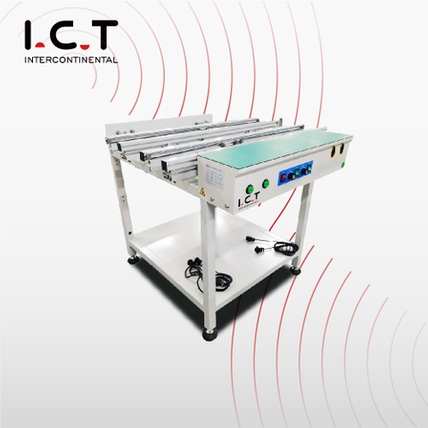 I.C.T | Double Track SMT Conveyor