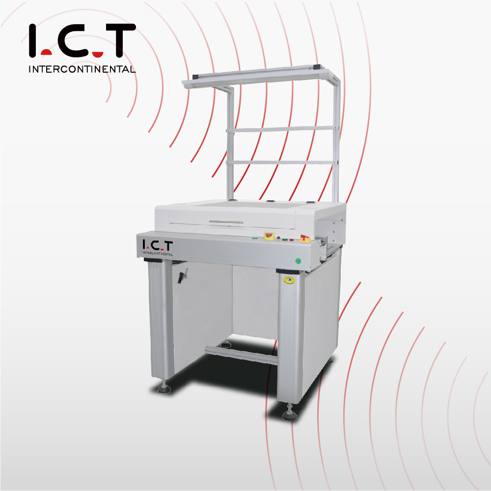 I.C.T SMT Upscale Inspection Conveyor with Lights VI