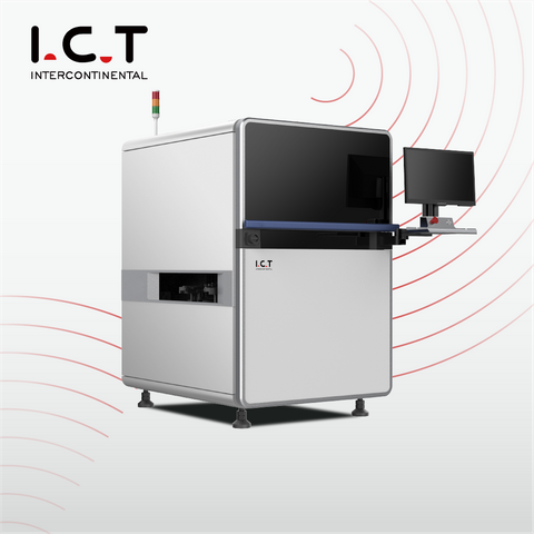 I.C.T | Quality popular advanced custom PCB 3d  Aoi smt testing Machines Magicray