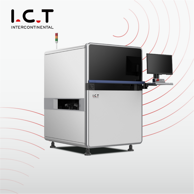 I.C.T | Quality popular advanced custom PCB 3d  Aoi smt testing Machines Magicray