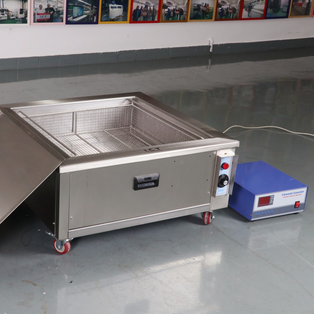 I.C.T | PCB Automatic SMT Ultrasonic Cleaning Machine I.C.T UC-series