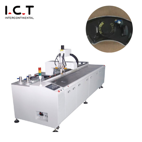 I.C.T-GP800 | On-line Glue Potting Line Solution